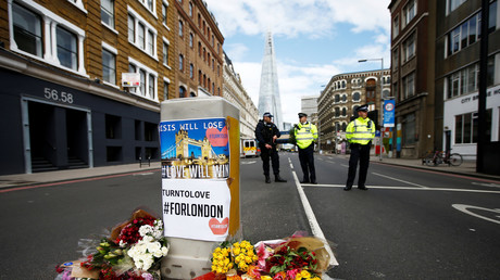 Londres après l'attentat terroriste