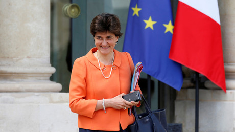 Sylvie Goulard, ministre des Armées démissionnaire