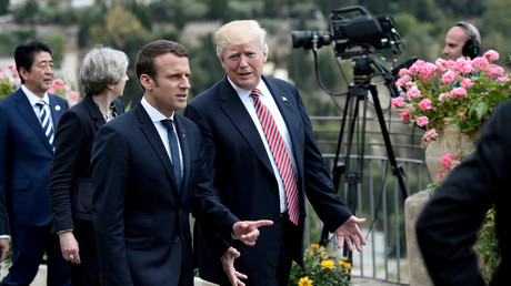 Emmanuel Macron et Donald Trump prêt à attaquer la Syrie ensemble ? 