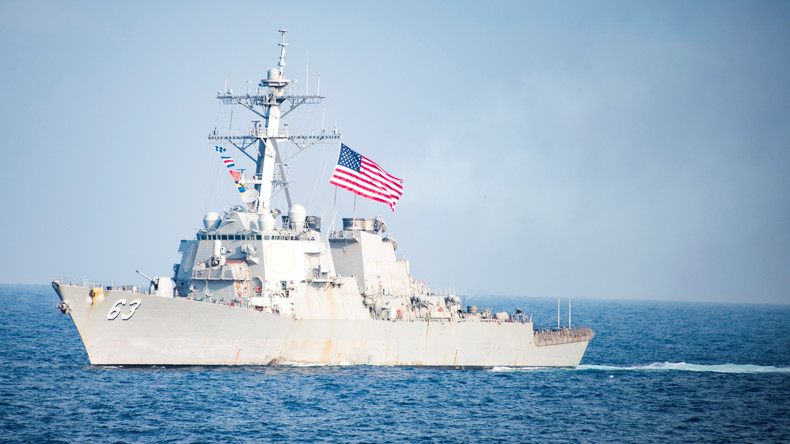 Pékin déploie des navires de guerre en mer de Chine après la «provocation» de Washington
