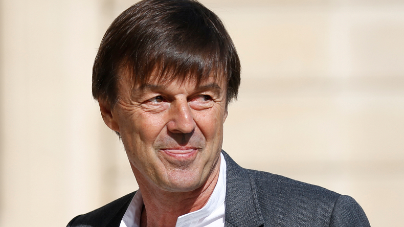 Nicolas Hulot aurait touché des salaires plus que juteux grâce à sa société Eole