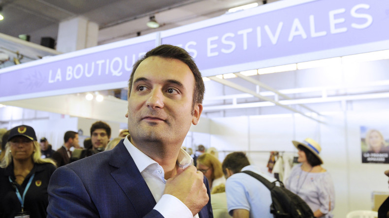 Florian Philippot s'appuie sur Jean-Luc Mélenchon pour défendre la sortie de l'euro au sein du FN