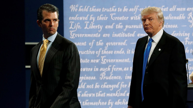 Trump défend son fils dans l’affaire de la rencontre avec l’avocate russe