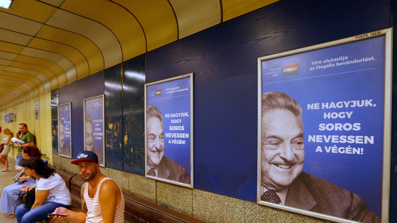 L'UE lance une procédure d'infraction contre la Hongrie pour sa loi «anti-Soros» sur les ONG