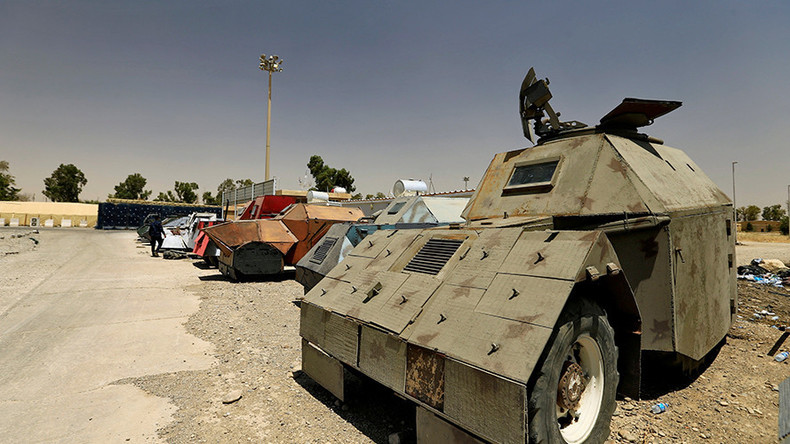 Djihad version Mad Max : les étranges véhicules de Daesh saisis par l'armée irakienne (IMAGES)