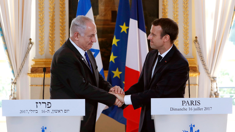 Devant Benjamin Netanyahou, Emmanuel Macron revendique une «absence de complaisance envers l’Iran»