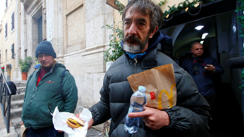 Italie : après dix ans de crise économique, le taux de pauvreté absolue a triplé