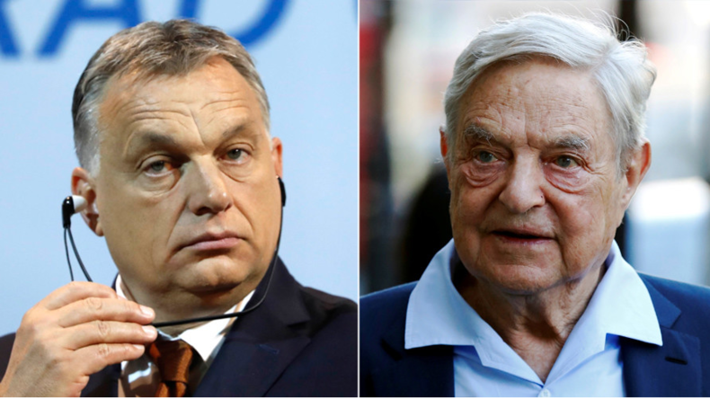 Orban dénonce l'«Europe islamisée», voulue selon lui par le milliardaire George Soros