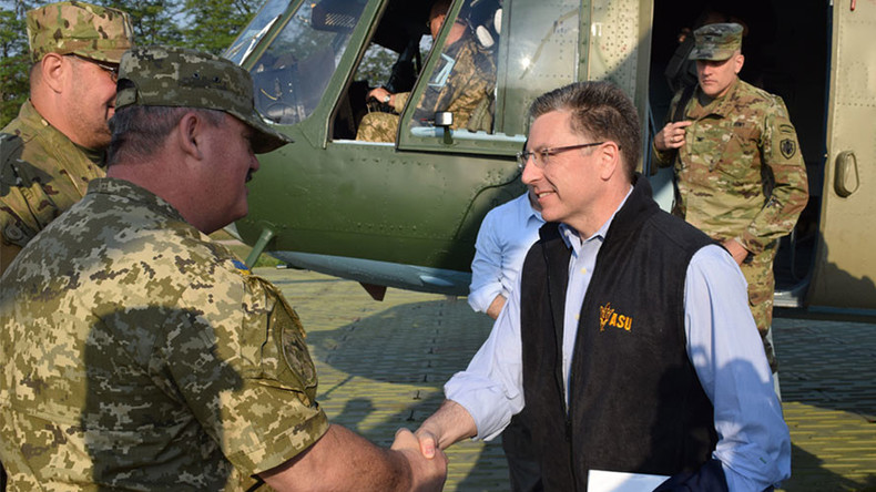 Suggérant à nouveau une «menace russe», les Etats-Unis envisagent de fournir des armes à l'Ukraine