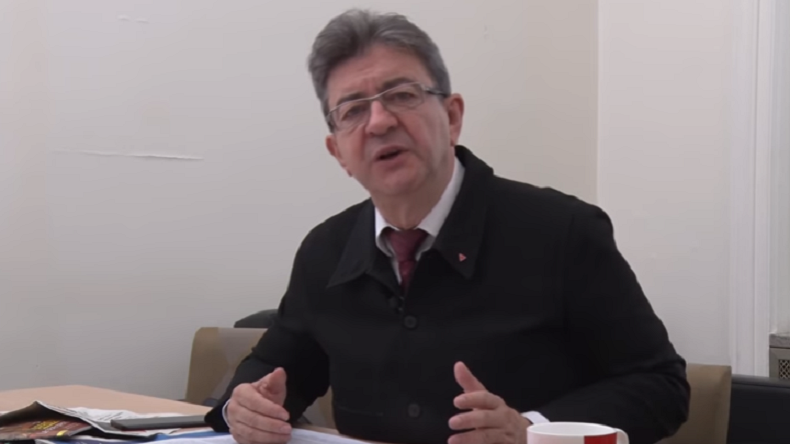 Jean-Luc Mélenchon : «Les sanctions contre la Russie, c'est stupide, c'est un facteur de guerre»