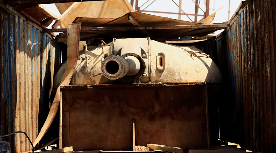 Djihad version Mad Max : les étranges véhicules de Daesh saisis par l'armée irakienne (IMAGES)
