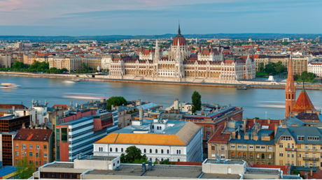 Parlement hongrois, Danube, Budapest 