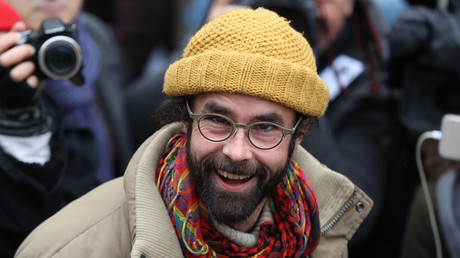 Le militant pro-migrants Cédric Herrou