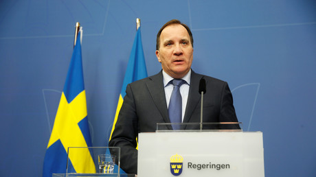 Le Premier ministre suédois Stefan Löfven