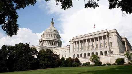 Bâtiment du Congrès américain à Washington