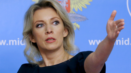 Maria Zakharova, porte-parole du ministère russe des Affaires étrangères