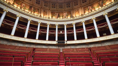 L'Assemblée Nationale en juin 2017.