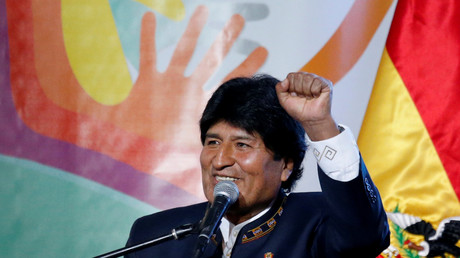 Le président bolivien Evo Morales