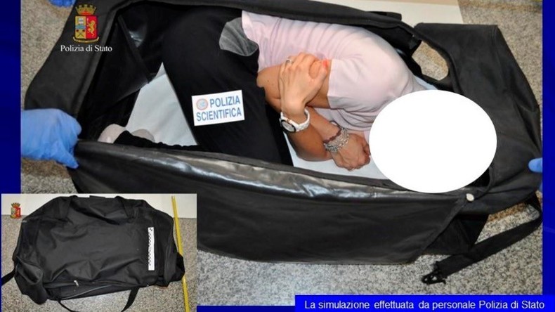 Italie : une mannequin britannique kidnappée pour être vendue aux enchères sur le dark web