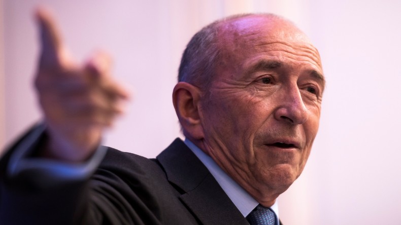 Le ministre de l'Intérieur veut distinguer les réfugiés des migrants économiques