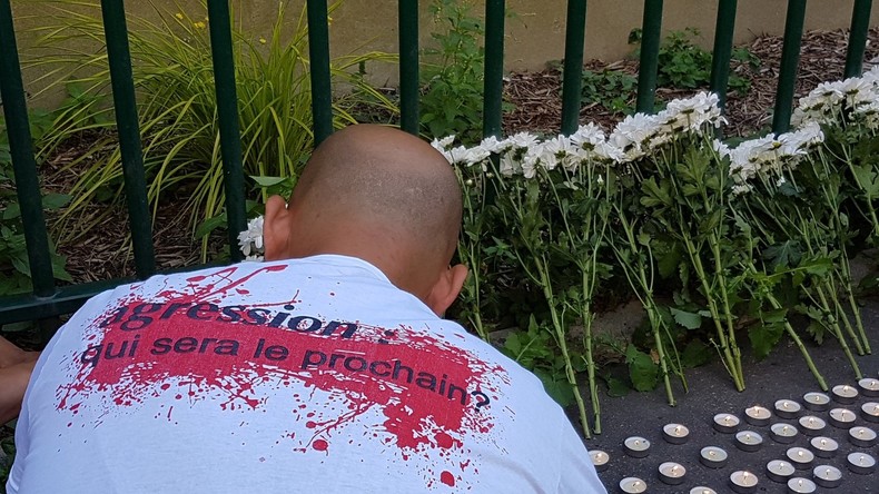 Un an après, rassemblement en hommage à Chaolin Zhang, mort après une agression raciste