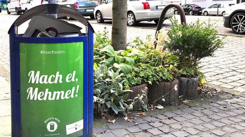 «Ramasse Mehmet !» : la communauté turque scandalisée par une campagne écolo en Allemagne