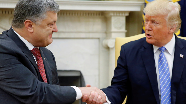 Kiev a dépensé 300 000 dollars pour du lobbying auprès du Congrès américain