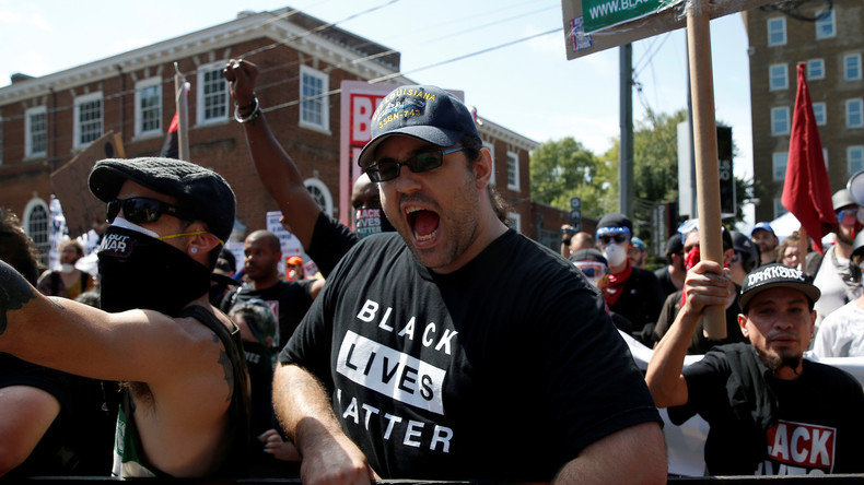 A Charlottesville, des activistes anti-«Alt-right» expriment leur colère au lendemain des violences