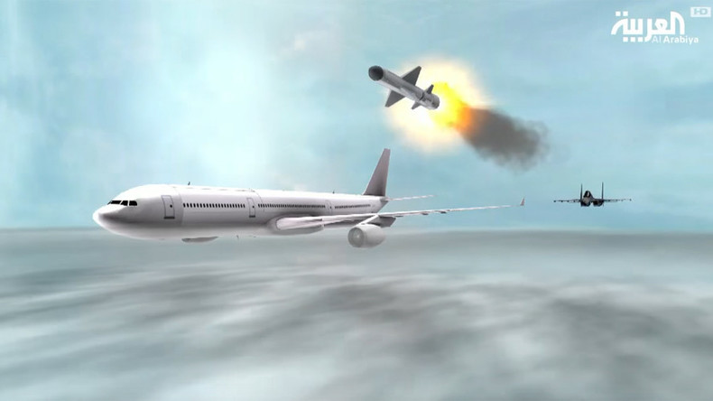 Un avion de ligne qatari abattu par Riyad : l'inquiétant scénario en 3D de la TV saoudienne (VIDEO)