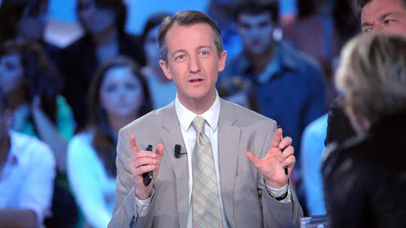 Intense malaise sur Twitter : Christophe Barbier a écrit un rap pour Emmanuel Macron