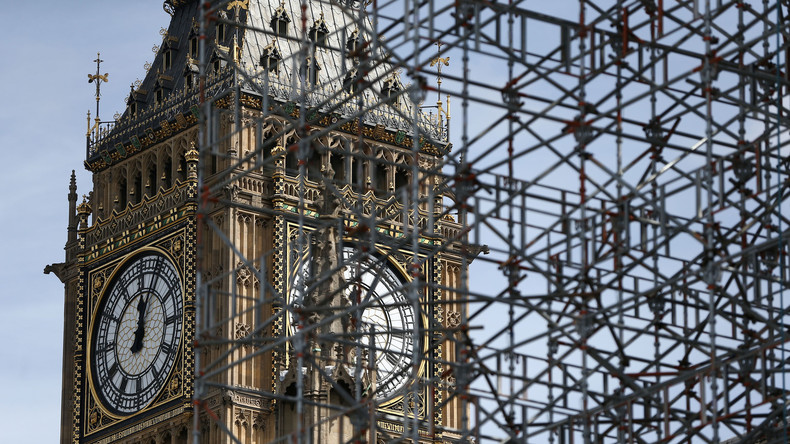 Les derniers 12 coups de midi de Big Ben avant de se plonger dans le silence pour de longues années