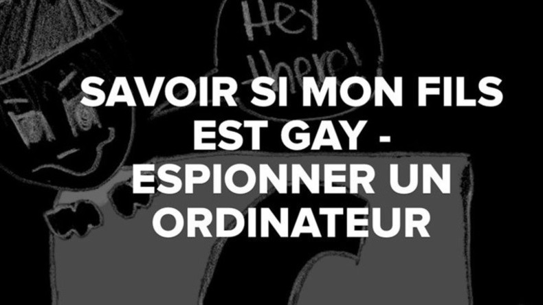 Un logiciel espion propose aux parents de «savoir si leur fils est gay» puis s'excuse face au tollé