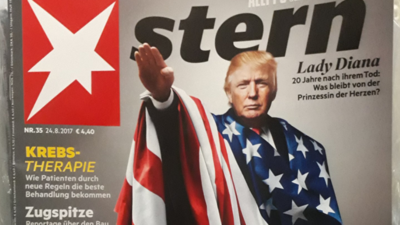 Charlottesville : Trump, héros du KKK et nouvel Hitler pour une part de la presse mondiale (IMAGES)