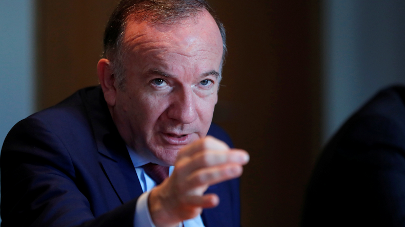 Heureux d'avoir 12 ministres à l'université d'été du Medef, Gattaz appelle Macron à ne «rien lâcher»