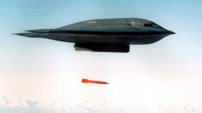 Les Etats-Unis ont testé deux bombes B61-12 dépourvues de charge nucléaire