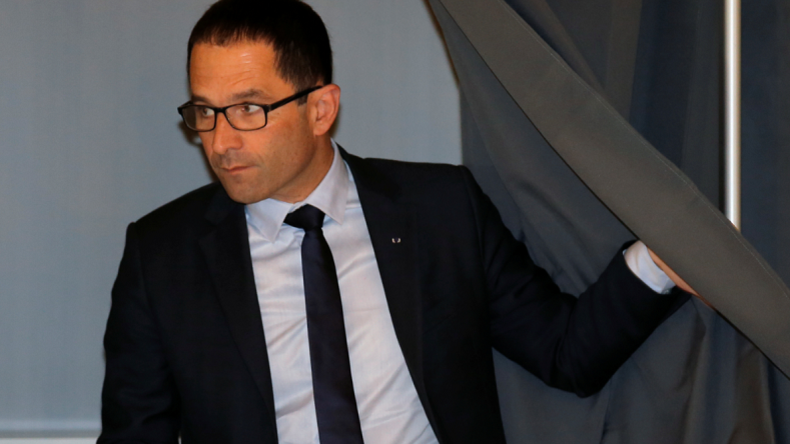 Accusé de détournement, Hamon menacerait de «balancer la vérité» sur la campagne de Hollande