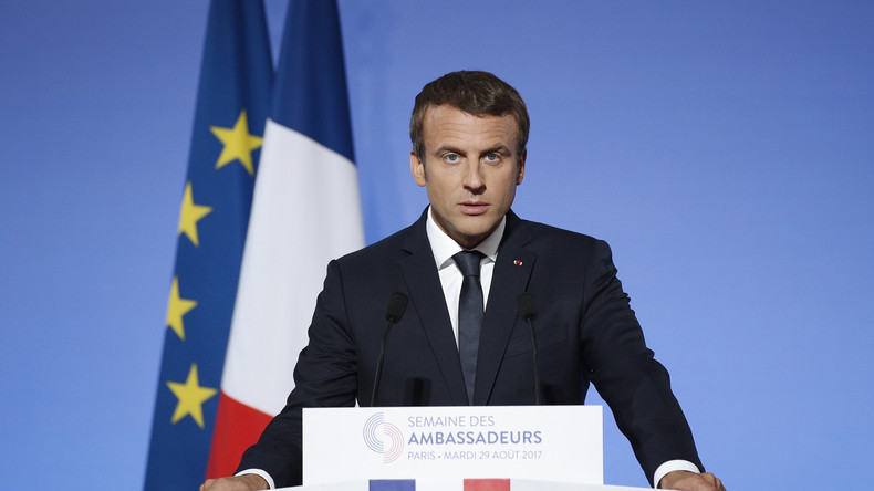 Macron accuse le Venezuela d'être une «dictature», Caracas dénonce une «ingérence» dans ses affaires