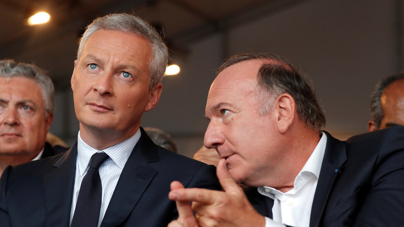 Bruno Le Maire au Medef : «Nous allons répondre à vos attentes, le mieux possible»