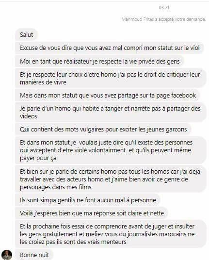 Violemment agressé, un Youtubeur gay marocain accuse un réalisateur ayant appelé à son viol