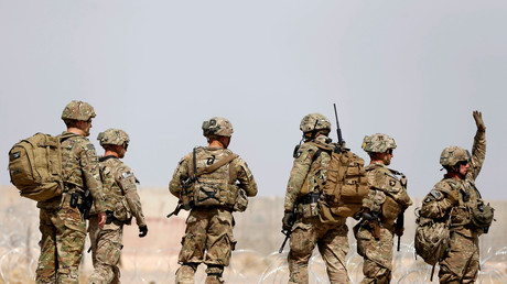 Des troupes américaines en Afghanistan