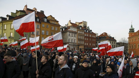 Une manifestation anti-immigration à Varsovie, le 6 février 2016
