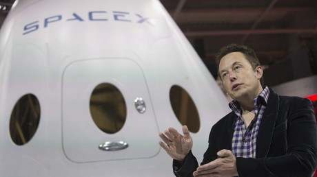 Le PDG de SpaceX Elon Musk