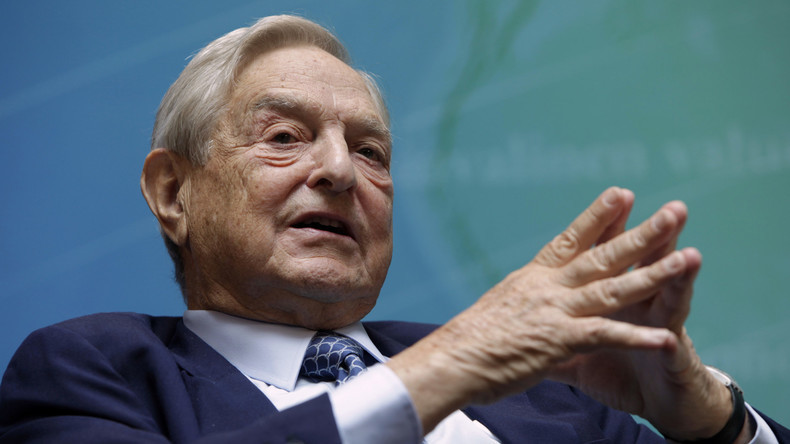 Soros bientôt désigné comme «terroriste» ? Plus de 70 000 personnes signent une pétition aux USA