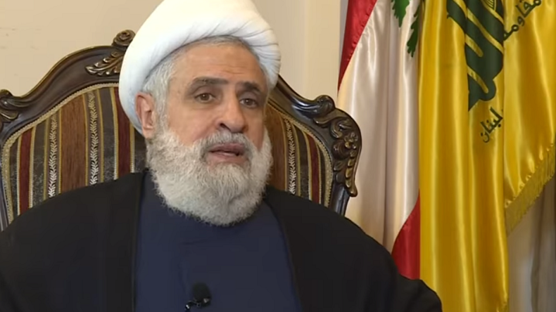 Chef adjoint du Hezbollah : «L’Occident souhaite que le Moyen-Orient reste divisé» (VIDEO)