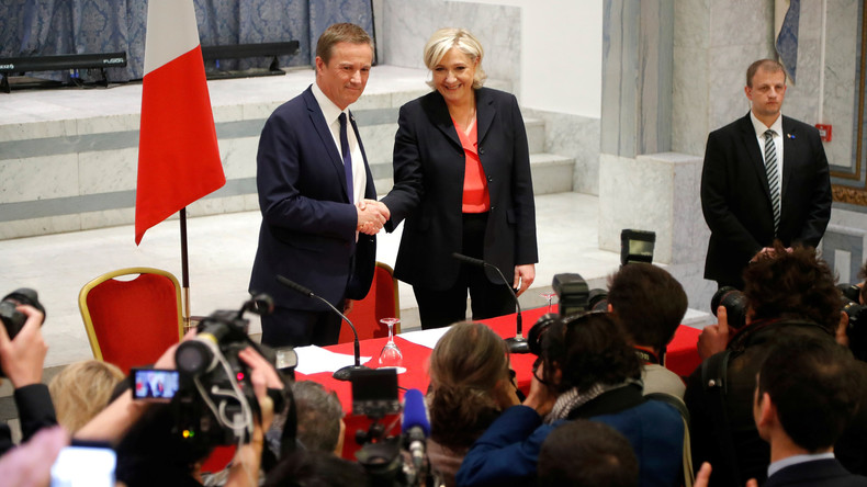 De Wauquiez à Le Pen, Dupont-Aignan appelle à une union des «patriotes» contre Macron
