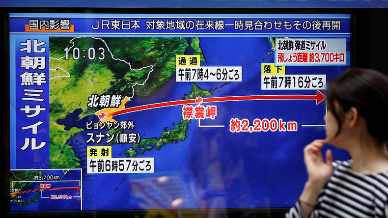 Nouveau tir d'un missile balistique nord-coréen, un réveil effrayant pour le Japon (VIDEO)