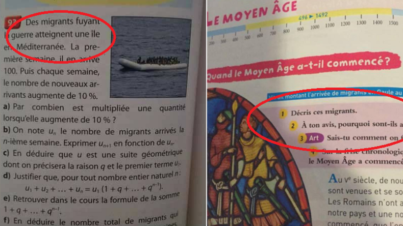 Déduis le nombre de migrants ! Les éditions Nathan s'excusent après leur exercice de math polémique
