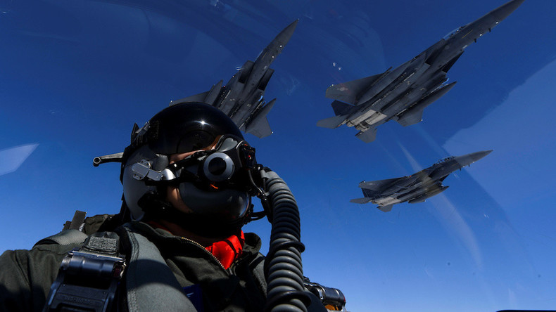 Washington fait voler ses avions de chasse et ses bombardiers au-dessus de la Corée du Nord