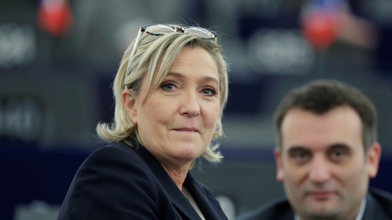 Marine Le Pen : «Ceux qui ont mené une aventure solitaire ont disparu et ce sera le cas de Florian»