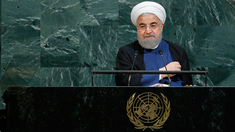 «Les nouveaux voyous» : quand l’Iranien Rohani fait la leçon à Trump